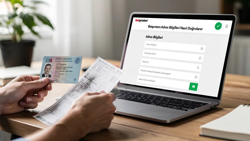 Betproton Adres Bilgileri Nasıl Doğrulanır