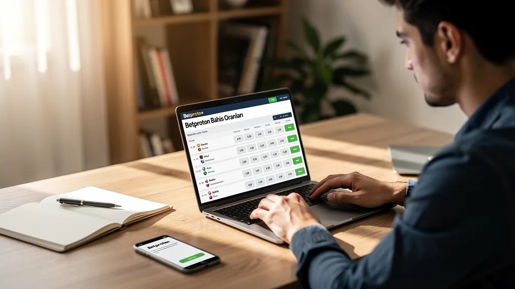 Betproton Bahis Oranları