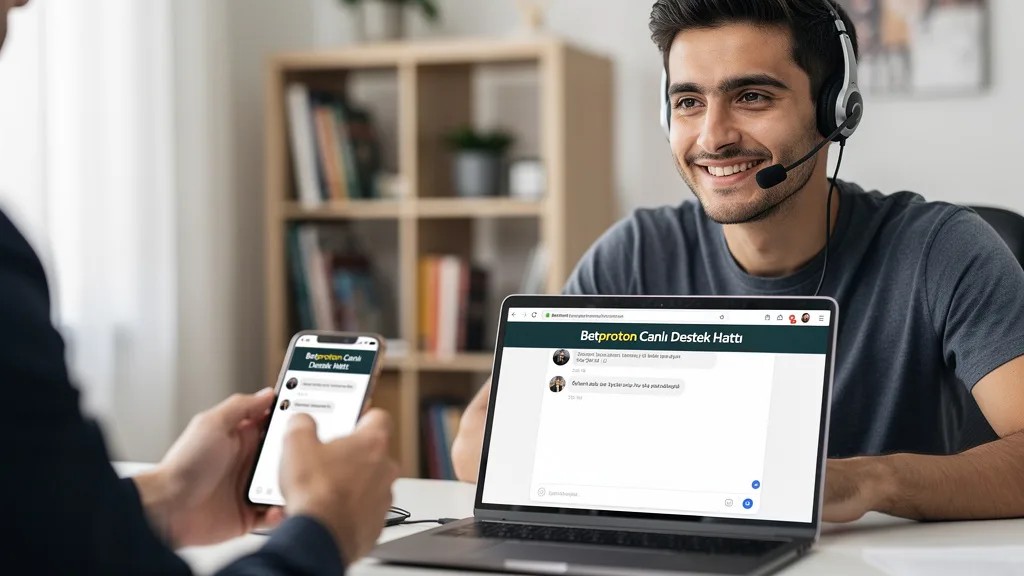 Betproton Canlı Destek Hattı
