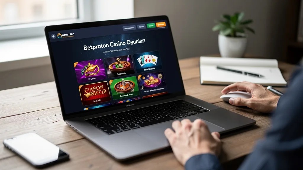Betproton Casino Oyunları