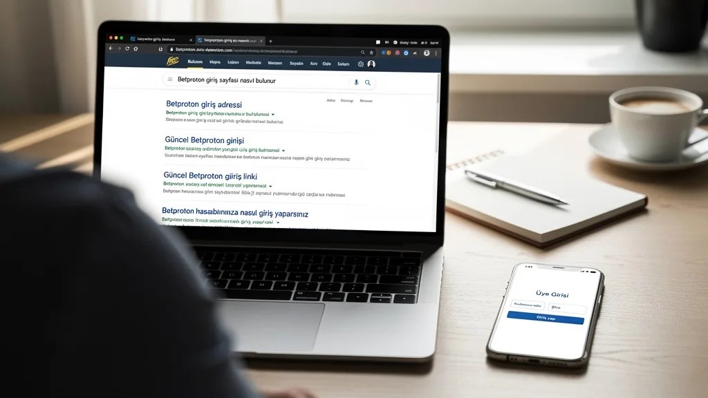 Betproton Giriş Sayfası Nasıl Bulunur