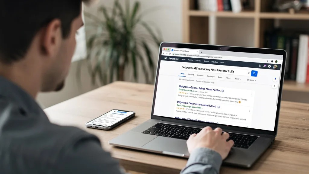 Betproton Güncel Adres Nasıl Kontrol Edilir