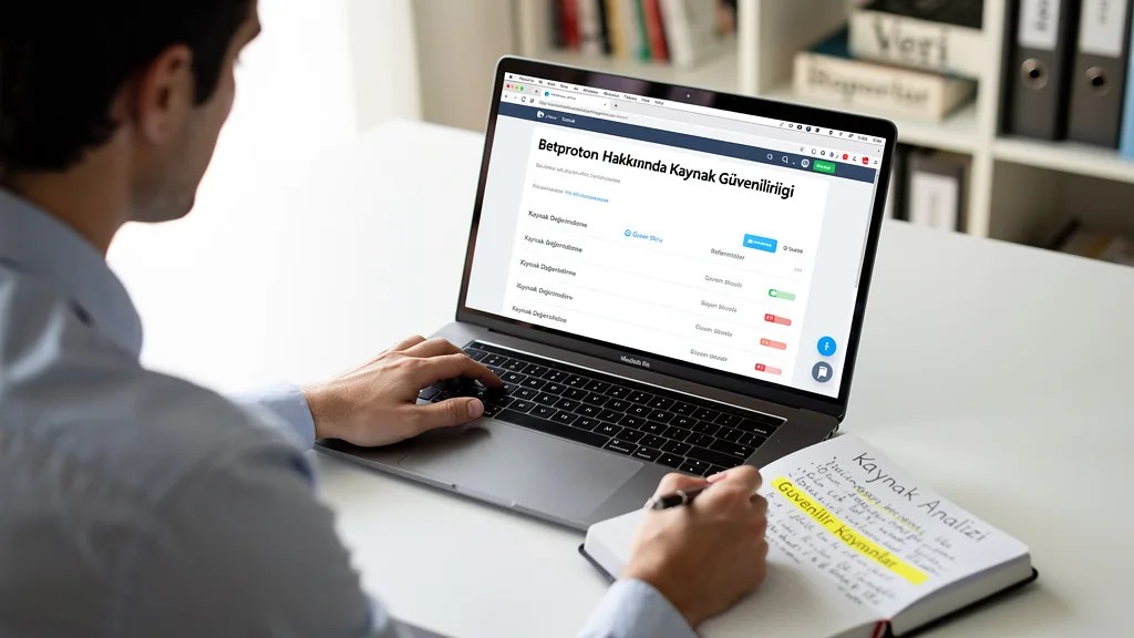 Betproton Hakkında Kaynak Güvenilirliği