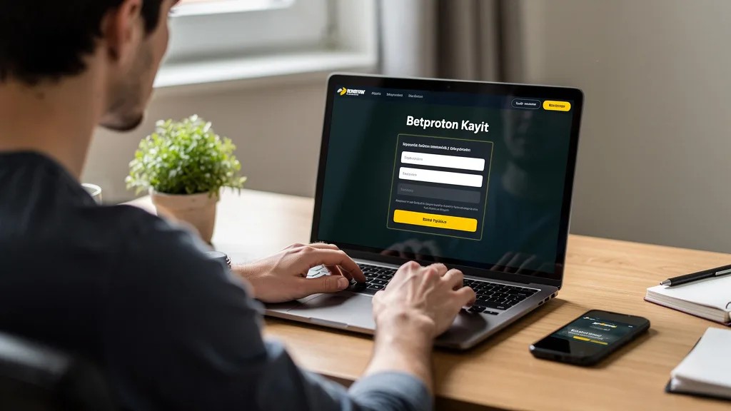 Betproton Kayıt