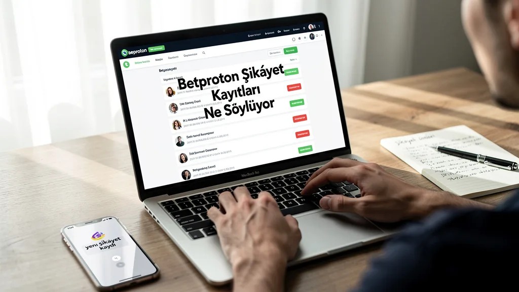 Betproton Şikâyet Kayıtları Ne Söylüyor