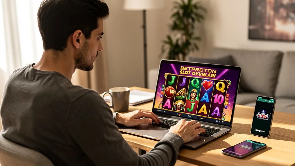 Betproton Slot Oyunları