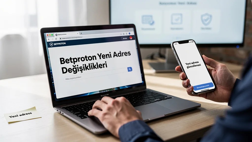 Betproton Yeni Adres Değişiklikleri